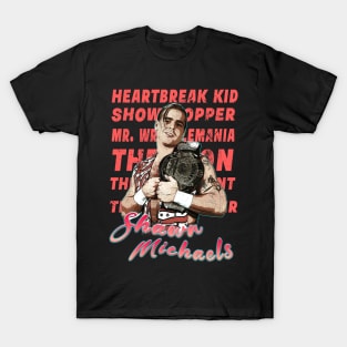 Monikers Shawn Michaels T-Shirt